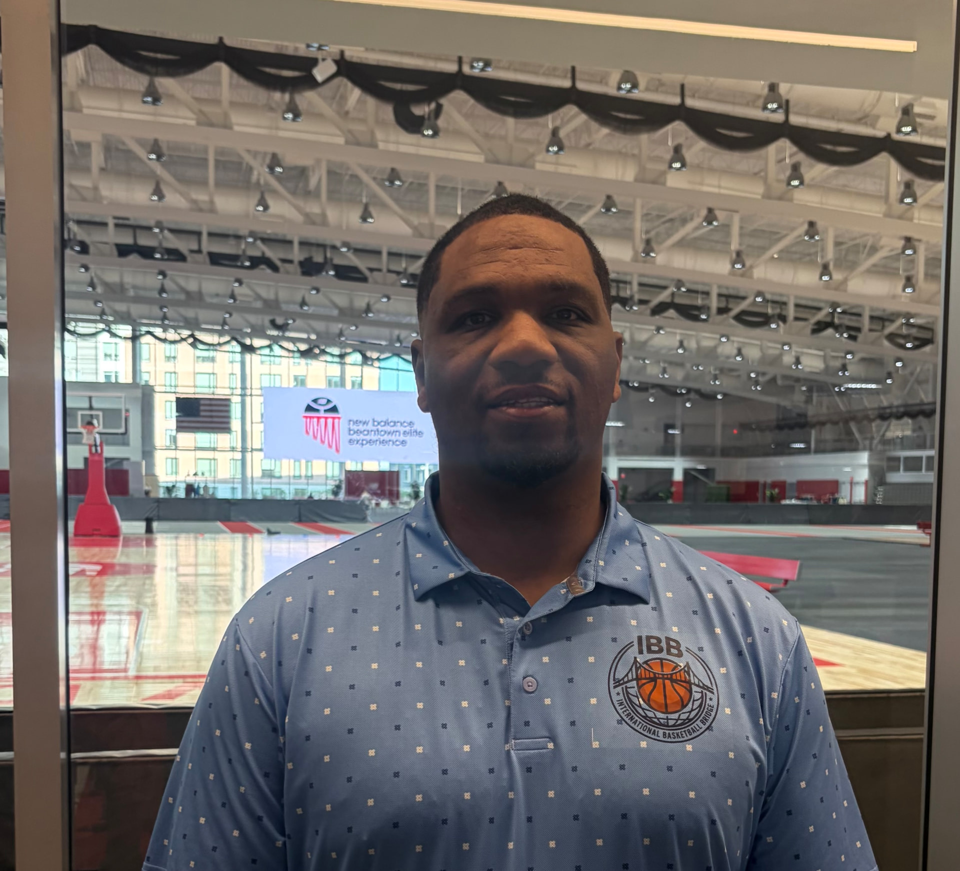 Corey Lowe, founder of International Basketball Bridge - Advisory Group